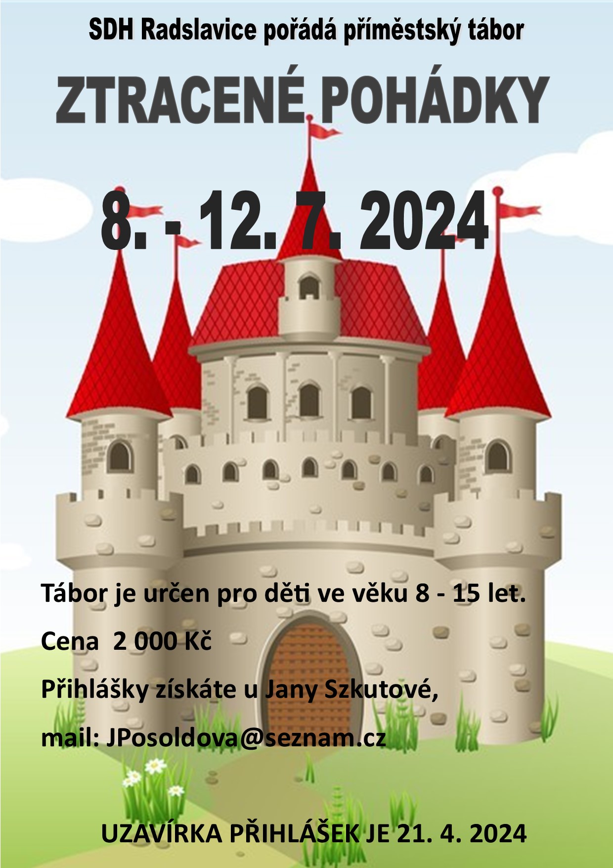 Příměstský tábor – Ztracené pohádky