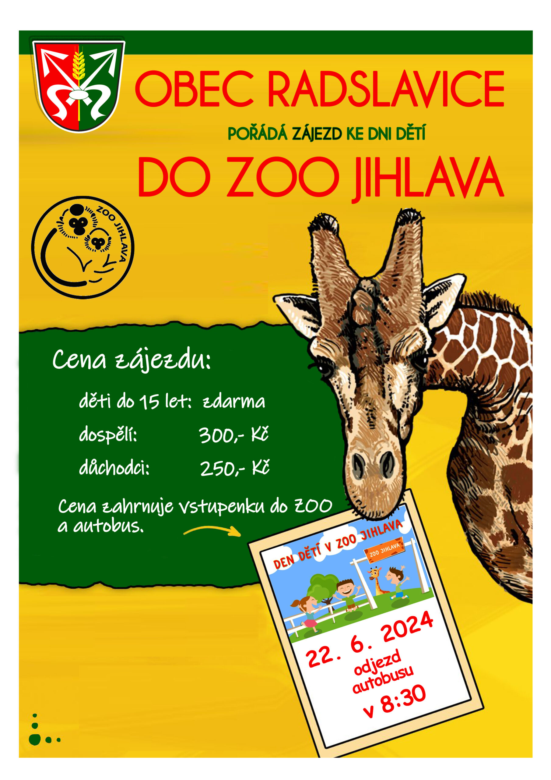Zájezd do ZOO Jihlava
