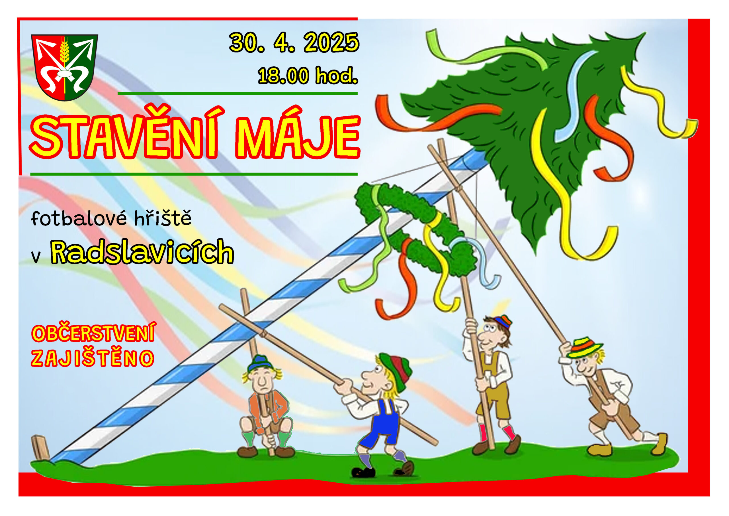Stavění máje